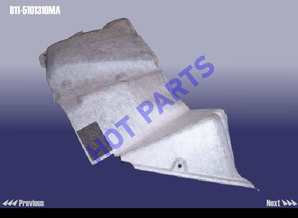 картинка MOULD ASSY - REAR ARCH LH  B11-5101310MA