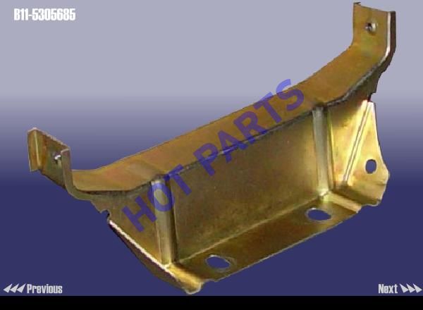 картинка BRACKET - RR ARMREST BOX  B11-5305685