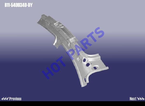 картинка BODY ASSY - TOP BEAM RH  B11-5400340-DY