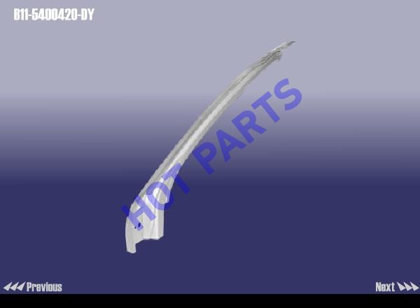 картинка REINFORCEMENT - A PILLAR RH UPR  B11-5400420-DY