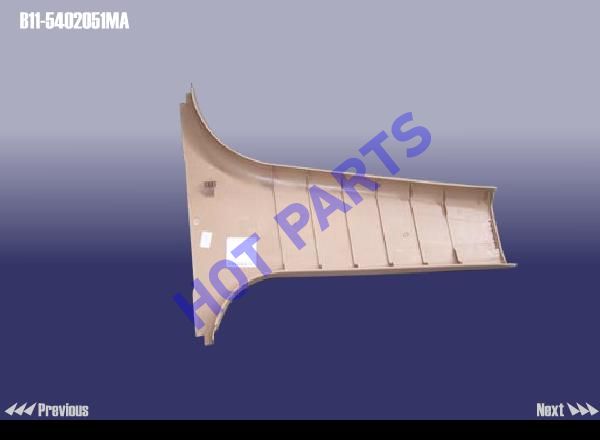 картинка TRIM BOARD-B PILLAR LH LWR  B11-5402051MA