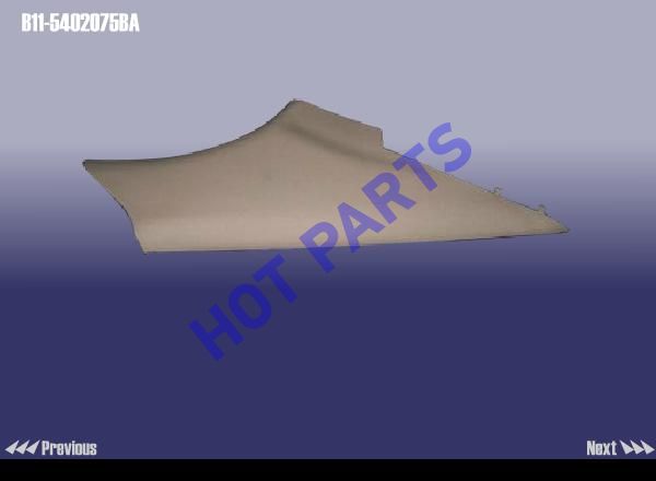 картинка TRIM BOARD-C PILLAR LH UPR  B11-5402075BA