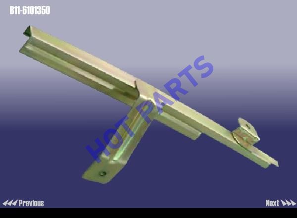 картинка GUIDE RAIL - FR DOOR GLASS LH  B11-6101350
