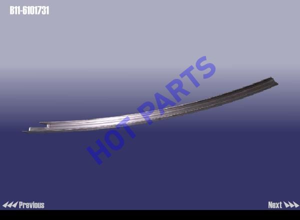 картинка GUIDE RAIL - FR DOOR GLASS LH FR  B11-6101731