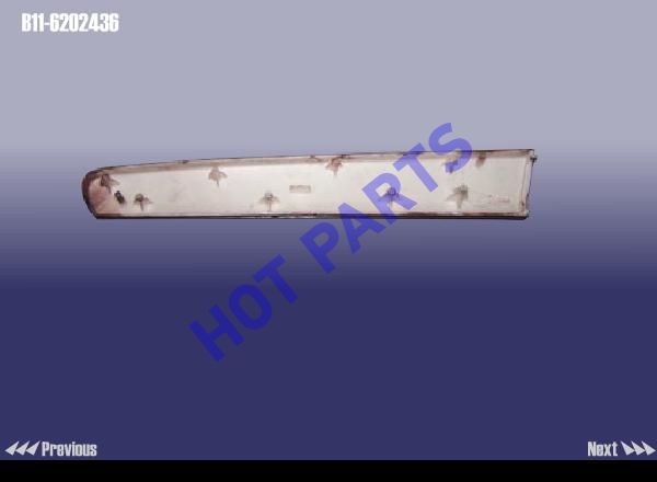 картинка WOODEN GRAIN PANEL - RR DOOR RH  B11-6202436