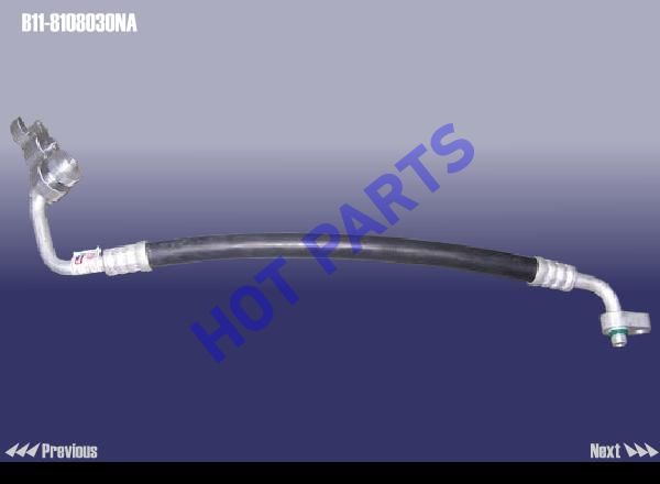 картинка HOSE ASSY-COMPRESSOR TO CONDENSER  B11-8108030NA