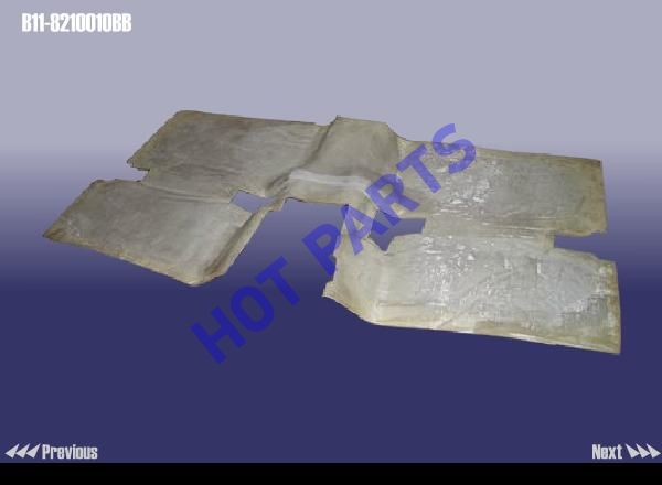 картинка CARPET - FRONT FLOOR  B11-8210010BB