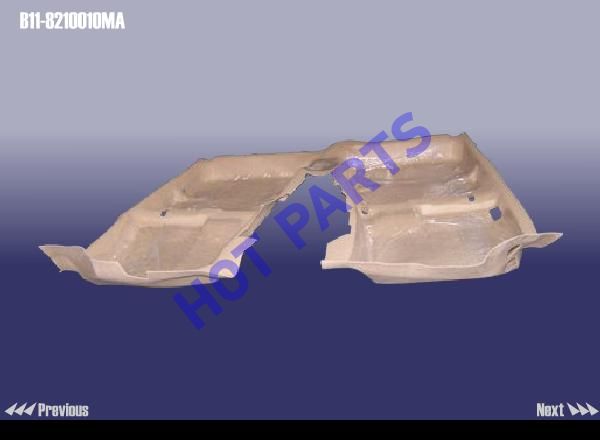 картинка CARPET - FRONT FLOOR  B11-8210010MA