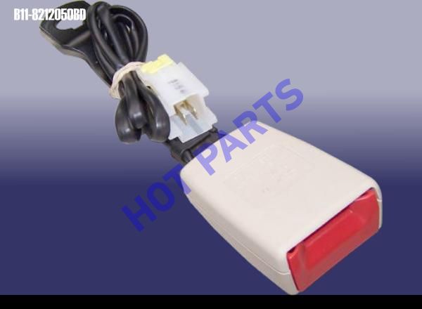 картинка LATCH PLATE ASSY-FR SAFTY BELT LH  B11-8212050BD