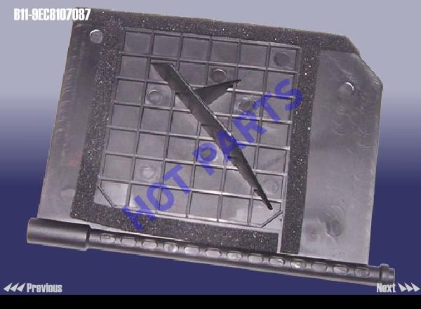 VENT ASSY-FACE