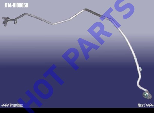 HOSE ASSY - DRIER TO EVAPORATOR