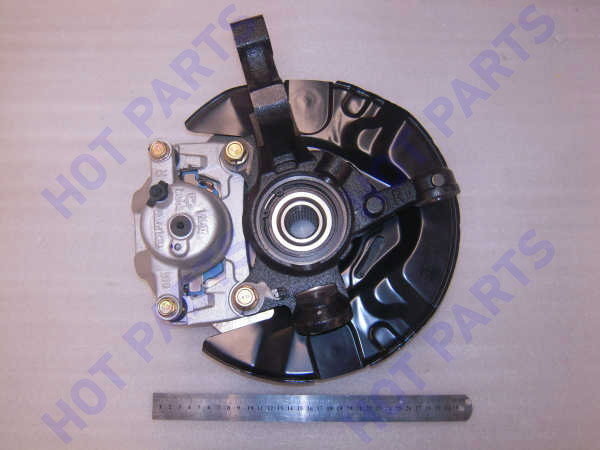 FR brake assy.