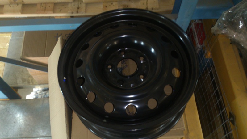 ДИСК КОЛЕСА ШТАМПОВАННЫЙ (R15x6J) CHANGAN EADO