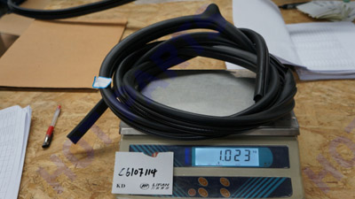 картинка УПЛОТНИТЕЛЬ ДВЕРИ ПЕР ЛЕВ (ПРОЕМ) -- не разобрано 2 C6107114