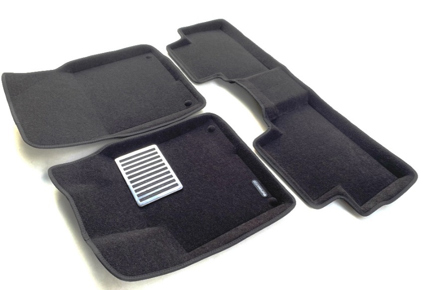 Коврики в салон Euromat3D LUX Geely Coolray (2019-2020)
