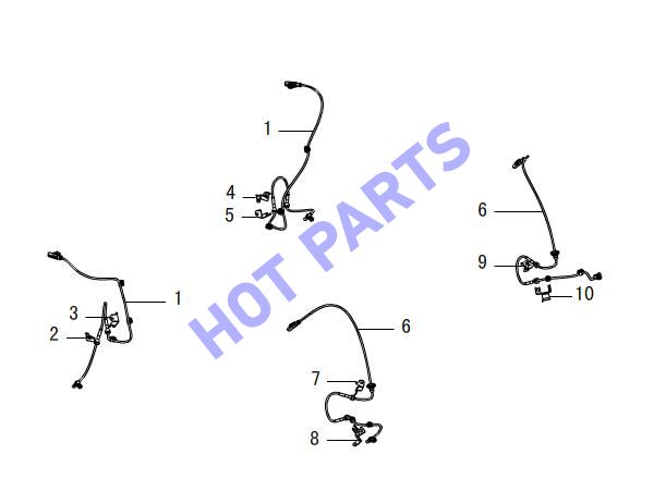 WHEEL SPEED SENSOR ASSEMBLY