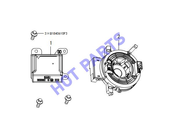 AIR BAG ECU