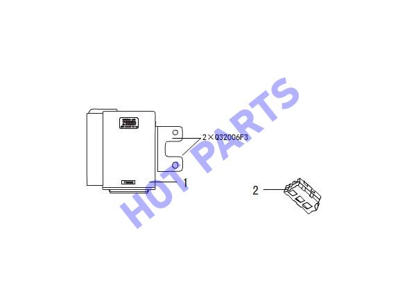CENTRAL DOOR LOCK CONTROLLER