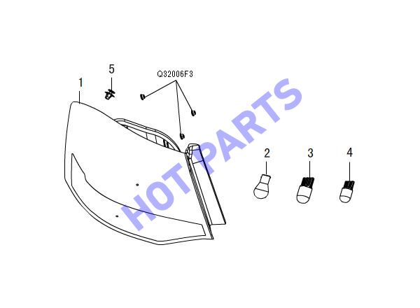 REAR COMBINATION LAMP