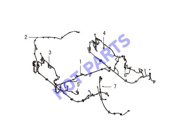 BODY WIRING HARNESS