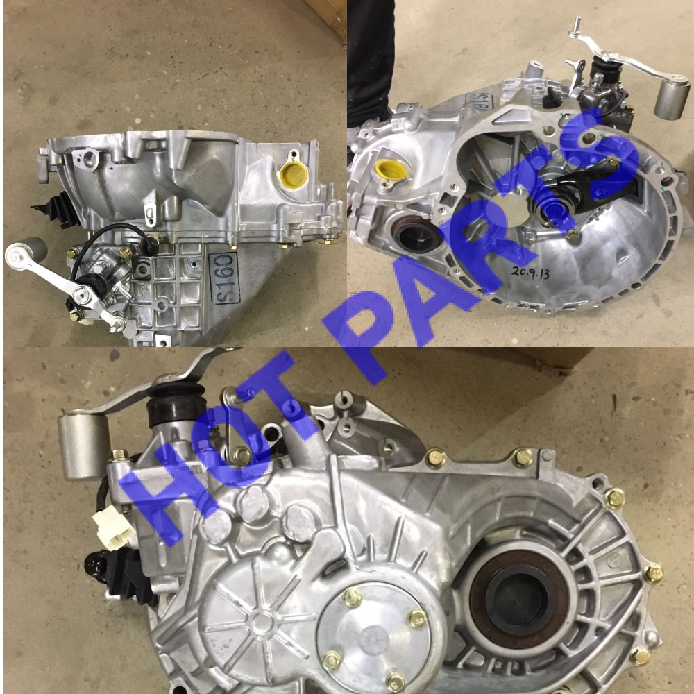 картинка КОРОБКА ПЕРЕДАЧ LF BREEZ, SOLANO  1.6 (металлич. впуск. коллектор) -- не разобрано 2 LF481Q1-1700000A2