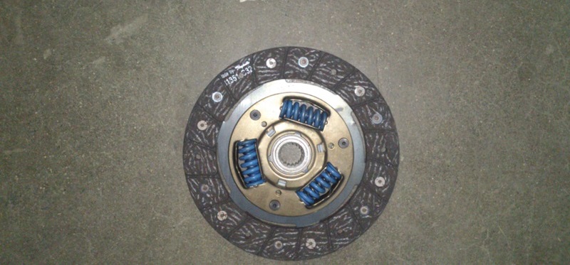 картинка ДИСК СЦЕПЛЕНИЯ ВЕДОМЫЙ HF BRIO  LH11-2-1601800-01