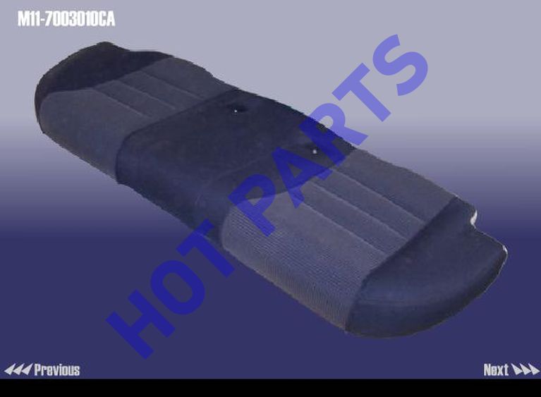 CUSHION REAR SEAT