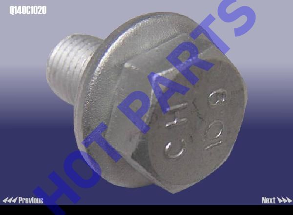 картинка BOLT-ABSORBER BRACKET  Q140C1020
