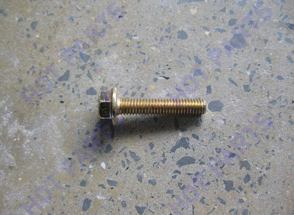 Water pump bolt, shorter