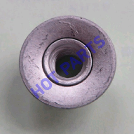 картинка ГАЙКА M8X1,25.8 С ПРУЖИННОЙ ШАЙБОЙ  Q32208FDLE