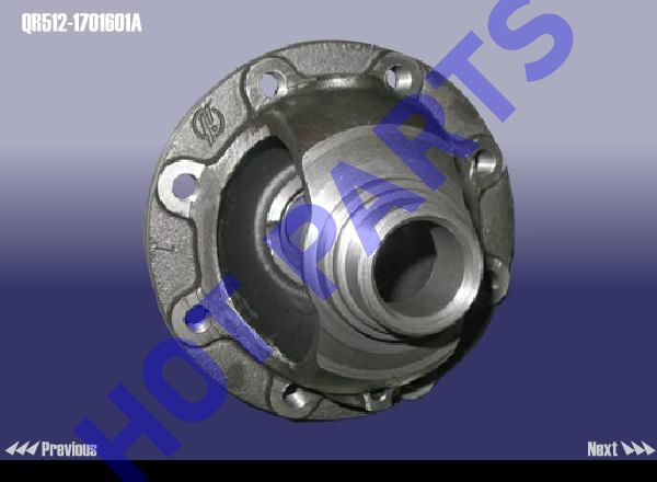 картинка МУФТА ДИФФЕРЕНЦИАЛА КПП  QR512-1701601A