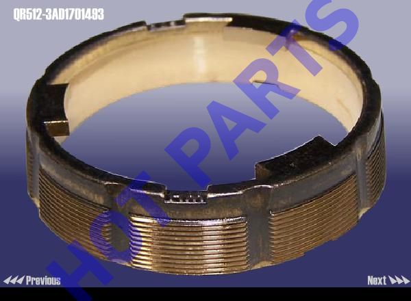 картинка INR RING-SYNCHRONIZER SHIFT (1ST&2ND)  QR512-3AD1701493