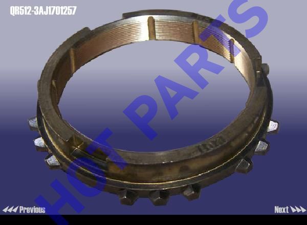 картинка КОЛЬЦО СИНХРОНИЗАТОРА  QR512-3AJ1701257