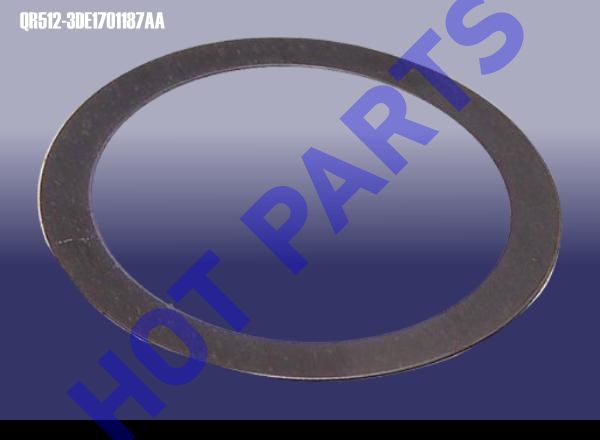 картинка WASHER - OUTPUT SHAFT RR BEARING  QR512-3DE1701187AA