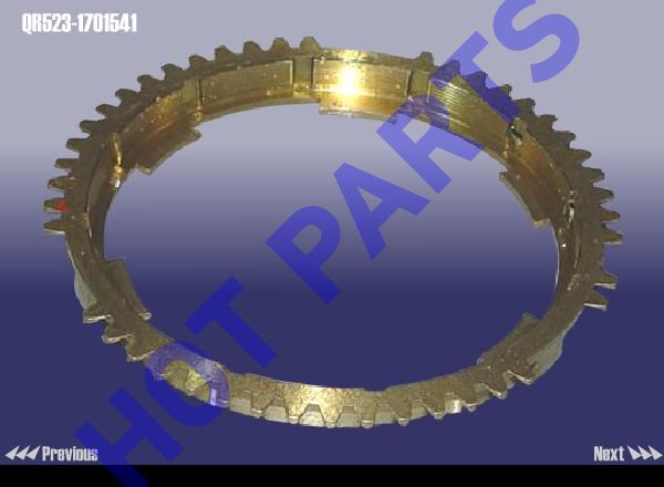 картинка КОЛЬЦО СИНХРОНИЗАТОРА CH Cross Eastar, Tiggo  QR523-1701541