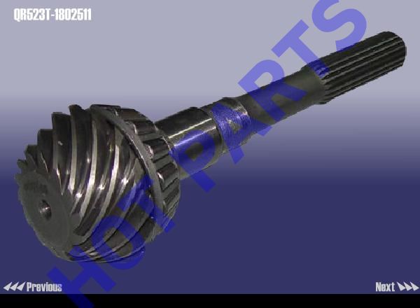 картинка SHAFT,DRIVEN GEAR  QR523T-1802511