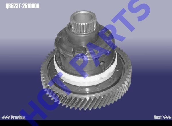 DIFFERENTIAL ASSY