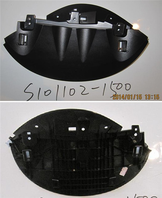 картинка НАКЛАДКА ОБЛИЦОВКИ КОМБИНАЦИИ ПРИБОРОВ CS35  S101102-1500