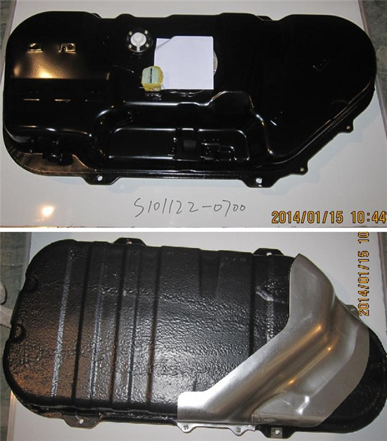 БАК ТОПЛИВНЫЙ CS35