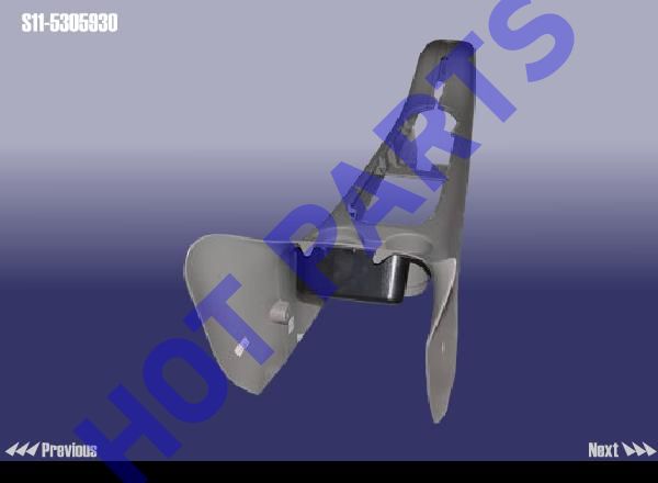 AUXILIARY DASHBOARD BODY