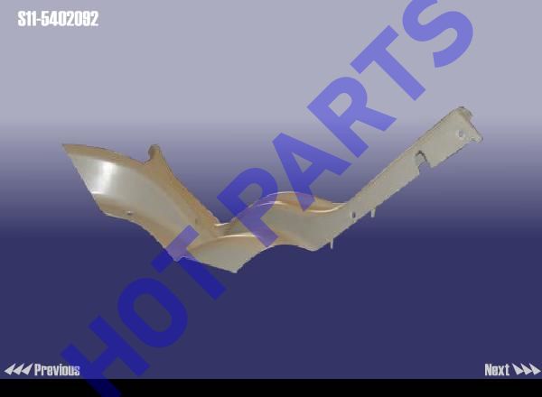 TRIM BOARD-C PILLAR RH LWR