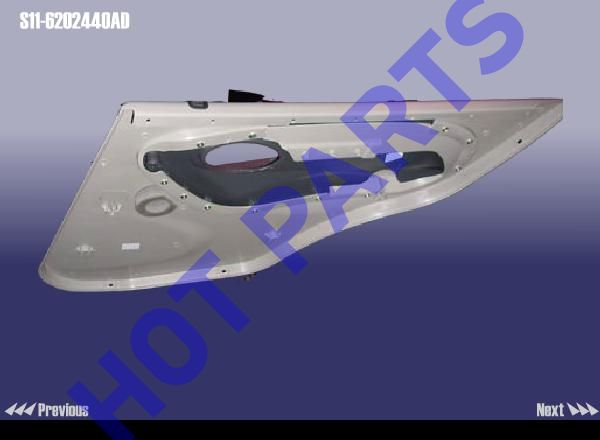 PANEL-RR DOOR RH INR