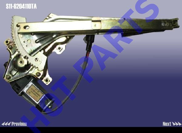 WINDOW RAGULATOR-RR DOOR LH