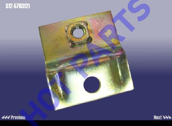 картинка LH BRACKET-SUNROOF  S12-5703121