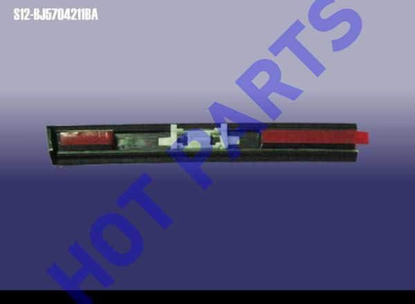 картинка ПЕРЕДНИЙ ПРАВЫЙ МОЛДИНГ КРЫШИ  S12-BJ5704211BA