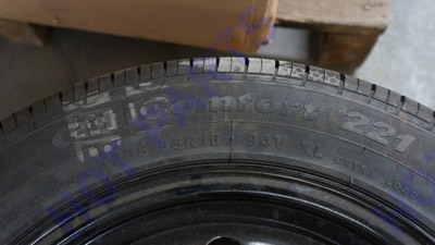 картинка КОЛПАК КОЛЕСА Х60, X50, SOLANO 2, MURMAN -- не разобрано 2 S3106800