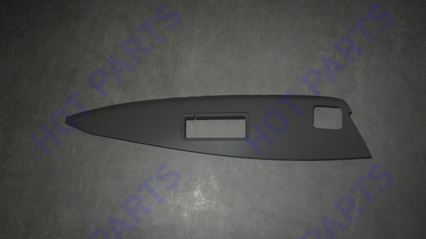 Inner handrail, rear left door