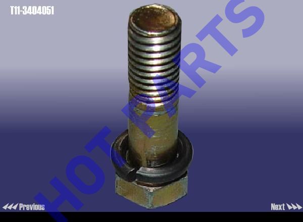 картинка БОЛТ  T11-3404051