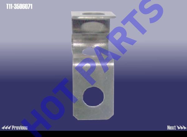 BRACKET-BRAKE PIPE