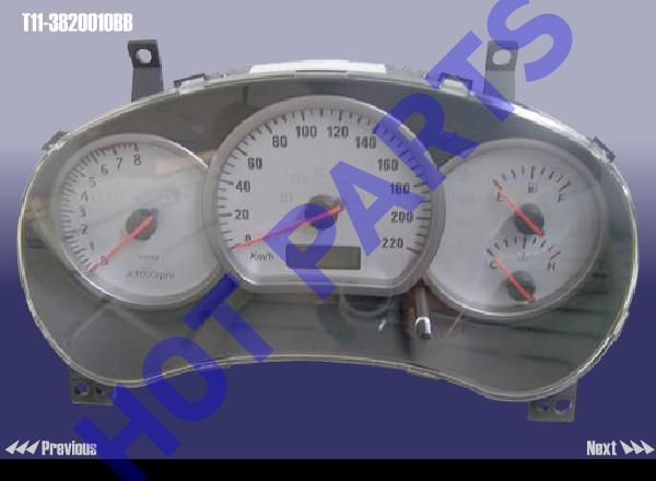 картинка ПАНЕЛЬ ПРИБОРОВ (ПОЛНЫЙ ПРИВОД)  T11-3820010BB